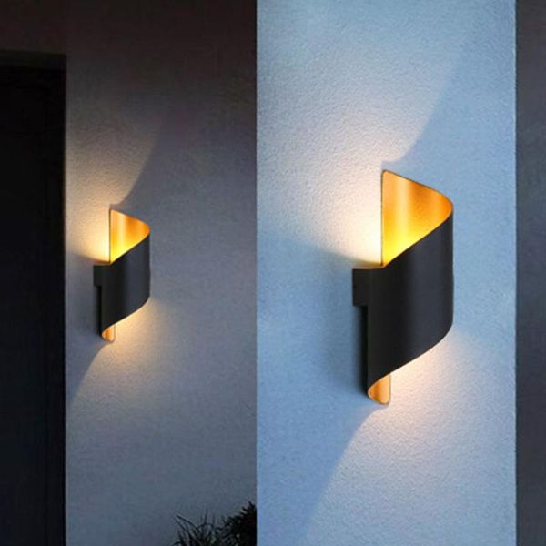outdoor wall lamps 10w spiral shape surface mounted led lamp aluminum waterproof up down light villa el shop corridor porch
outdoor wall lamps 10w spiral shape surface mounted led lamp aluminum waterproof up down light villa el shop corridor porch
