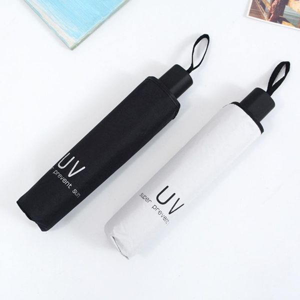 umbrellas creative uv black glue sunny umbrella anti-uv parasol female sunscreen 3 folding and rainy
umbrellas creative uv black glue sunny umbrella anti-uv parasol female sunscreen 3 folding and rainy