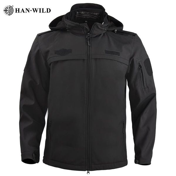 hunting jackets han wild military tactical men's army waterproof jacket black soft shell windbreaker hooded clothes adjustable, Camo;black
hunting jackets han wild military tactical men's army waterproof jacket black soft shell windbreaker hooded clothes adjustable, Camo;black