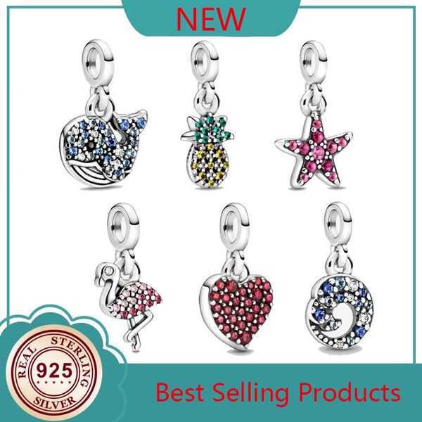 other 2021 925 sterling silver charm me series pineapple starfish pendant fit women bracelet & necklace diy jewelry
other 2021 925 sterling silver charm me series pineapple starfish pendant fit women bracelet & necklace diy jewelry
