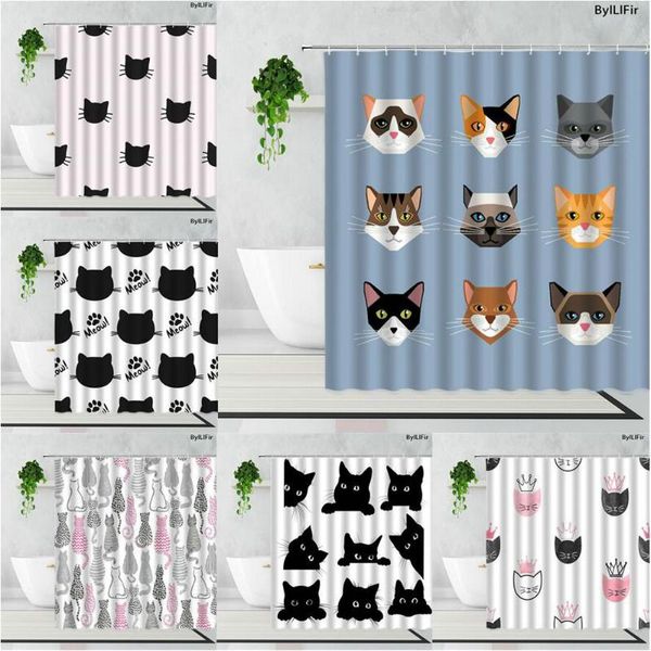 shower curtains cute pet pink black cat and dog curtain funny cartoon animal childrens bathroom decor waterproof bathtub screen
shower curtains cute pet pink black cat and dog curtain funny cartoon animal childrens bathroom decor waterproof bathtub screen