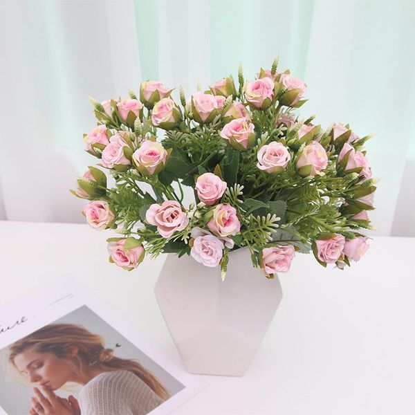 decorative flowers & wreaths 1 bunch of artificial wedding small pomegranate bud rose bouquet silk cloth flower ornaments
decorative flowers & wreaths 1 bunch of artificial wedding small pomegranate bud rose bouquet silk cloth flower ornaments