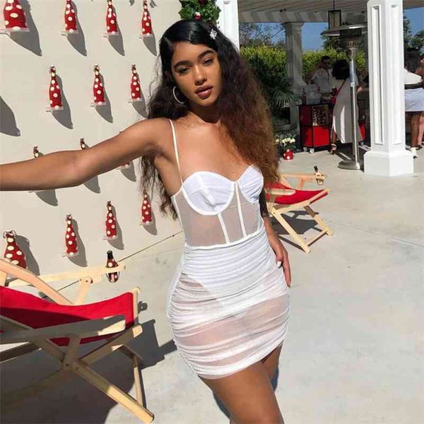 women see through mesh dresses sleeveless strapless bodycon dress fashion elegant sheath club party autumn 210522, Black;gray
women see through mesh dresses sleeveless strapless bodycon dress fashion elegant sheath club party autumn 210522, Black;gray