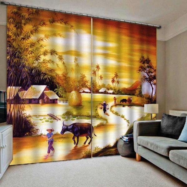 curtain & drapes golden auturn scenery curtains for bedroom living room 3d printing blockout polyester
curtain & drapes golden auturn scenery curtains for bedroom living room 3d printing blockout polyester