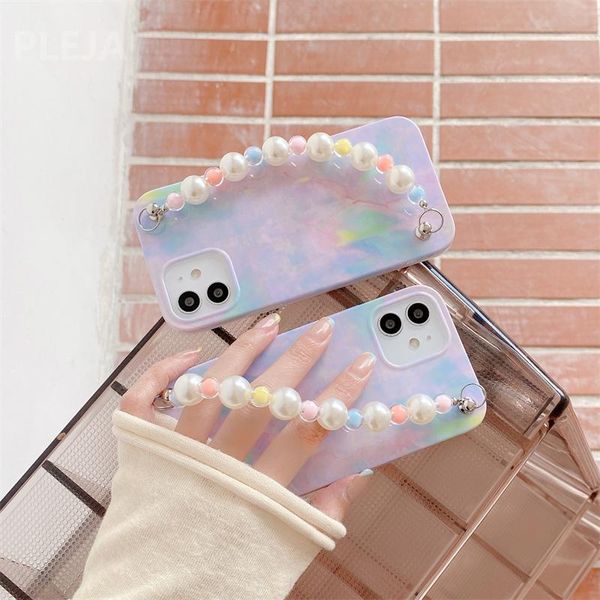cell phone pouches luxury pearl bracelet chain strap case for 12 11 pro max 7 8 plus se 2021 x xr xs cover cute oil painting cases
cell phone pouches luxury pearl bracelet chain strap case for 12 11 pro max 7 8 plus se 2021 x xr xs cover cute oil painting cases