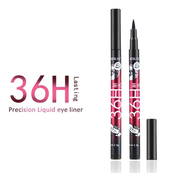 dhl black 36h quick-drying eyeliner waterproof liquid eyeliner pen long lasting smooth pencil not blooming makeup cosmetic tool
dhl black 36h quick-drying eyeliner waterproof liquid eyeliner pen long lasting smooth pencil not blooming makeup cosmetic tool