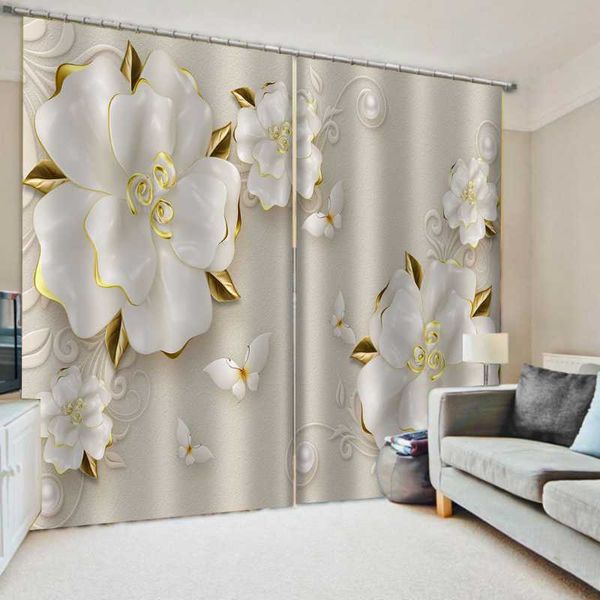 curtain & drapes luxury 3d brief flower curtains for living room bedroom white cortinas el home decor custom any size
curtain & drapes luxury 3d brief flower curtains for living room bedroom white cortinas el home decor custom any size