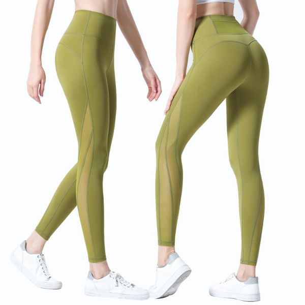 yoga outfit women leggings with waist pocket mesh patchwork high elastic tummy control pants
yoga outfit women leggings with waist pocket mesh patchwork high elastic tummy control pants