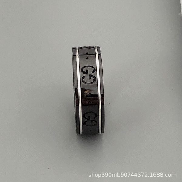 double ceramic ring, black and white lovers' ring pair, fashion hand decoration signature deals 7m9k, Silver
double ceramic ring, black and white lovers' ring pair, fashion hand decoration signature deals 7m9k, Silver