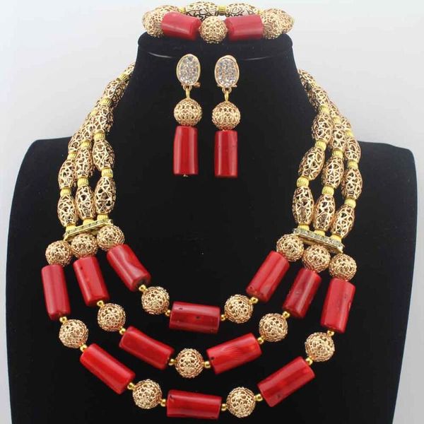 earrings & necklace fashion african coral beads jewelry set nigerian wedding costume bridal l1119, Silver
earrings & necklace fashion african coral beads jewelry set nigerian wedding costume bridal l1119, Silver