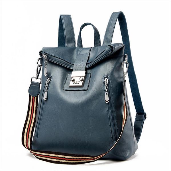 women backpack multifunction bags anti theft lock leather crossbody bag school travel backpacks
women backpack multifunction bags anti theft lock leather crossbody bag school travel backpacks