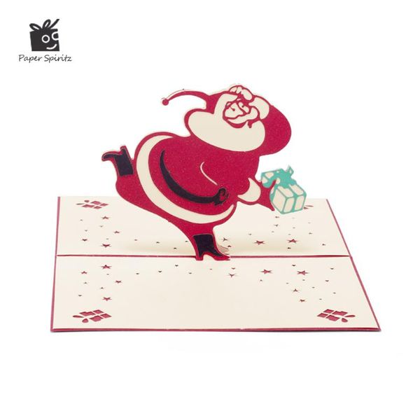 greeting cards santa claus creative postcards art handmade gifts merry christmas xmas 3d -up blessing message card
greeting cards santa claus creative postcards art handmade gifts merry christmas xmas 3d -up blessing message card