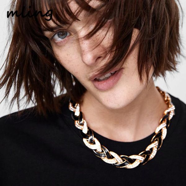 color splice round modeling necklace western style alloy women fashion simple choker jewelry # chokers, Golden;silver
color splice round modeling necklace western style alloy women fashion simple choker jewelry # chokers, Golden;silver