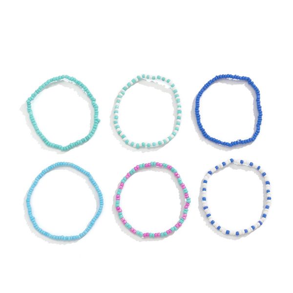 yamog women handmade blue strands bracelets multi layer mixed color elastic hand jewelry sets european vacation beach party beaded chains ac, Black
yamog women handmade blue strands bracelets multi layer mixed color elastic hand jewelry sets european vacation beach party beaded chains ac, Black