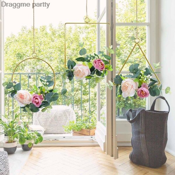 decorative flowers & wreaths eucalyptus wall hanging wreath decoration artificial rose flower wood hoop for wedding backdrop floral
decorative flowers & wreaths eucalyptus wall hanging wreath decoration artificial rose flower wood hoop for wedding backdrop floral