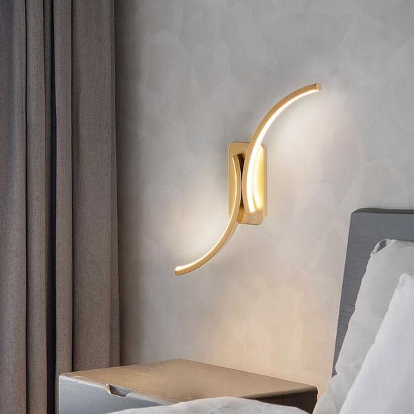 wall lamp modern led lights for aisle living room bedside creative gold finished home decor sconce lighting
wall lamp modern led lights for aisle living room bedside creative gold finished home decor sconce lighting