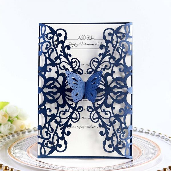 greeting cards 10pcs butterfly laser cut invitation european pattern wedding birthday party holiday card cover
greeting cards 10pcs butterfly laser cut invitation european pattern wedding birthday party holiday card cover