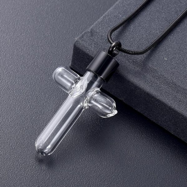 pendant necklaces glass cross cremation jewelry urn necklace for ashes stainless steel memorial keepsake, Silver
pendant necklaces glass cross cremation jewelry urn necklace for ashes stainless steel memorial keepsake, Silver