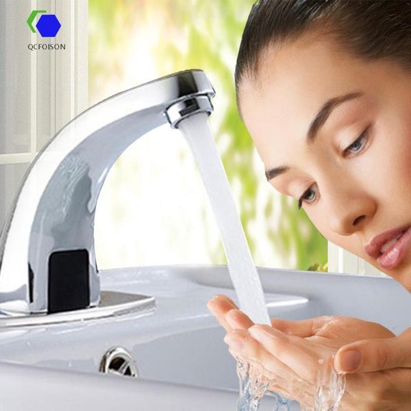 bathroom sink faucets qcfoison infrared automatic induction faucet smart dual sensor el touchless intelligent water save basin tap
bathroom sink faucets qcfoison infrared automatic induction faucet smart dual sensor el touchless intelligent water save basin tap