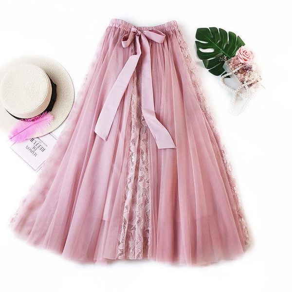 skirts women pleated summer pink kawaii tulle skirt high waist long cute girl clothes lace aesthetic vintage fairy, Black
skirts women pleated summer pink kawaii tulle skirt high waist long cute girl clothes lace aesthetic vintage fairy, Black