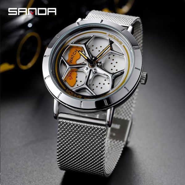 wristwatches reloj hombre quartz watches men military waterproof wristwatch luxury luminous stainless steel male watch relogio masculino, Slivery;brown
wristwatches reloj hombre quartz watches men military waterproof wristwatch luxury luminous stainless steel male watch relogio masculino, Slivery;brown