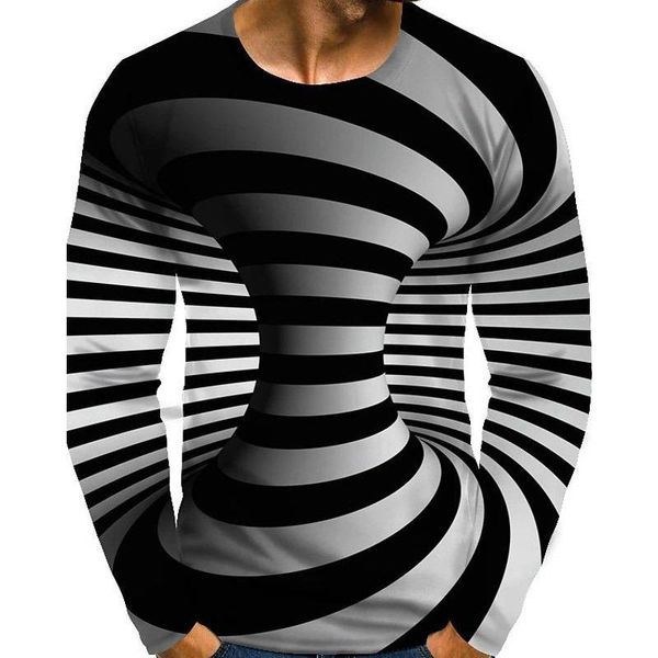 men's t-shirts mens shirts graphic optical illusion plus size print long sleeve spring summer streetwear exaggerated round neck, White;black
men's t-shirts mens shirts graphic optical illusion plus size print long sleeve spring summer streetwear exaggerated round neck, White;black