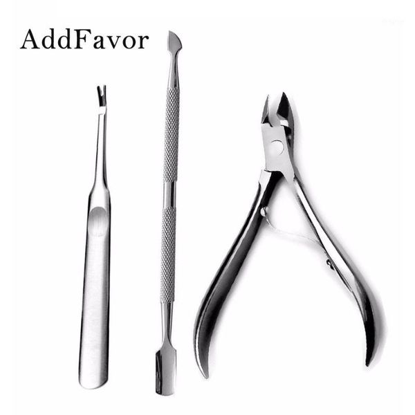 addfavor 3pcs stainless steel nail cuticle pusher remover cutter nipper clipper art tools manicure set for personal care1
addfavor 3pcs stainless steel nail cuticle pusher remover cutter nipper clipper art tools manicure set for personal care1