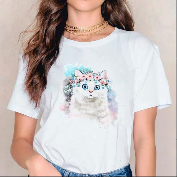 tee cartoon 90s summer autumn women t shirt cat watercolor casual fashion print lady shirts womens graphic, White
tee cartoon 90s summer autumn women t shirt cat watercolor casual fashion print lady shirts womens graphic, White