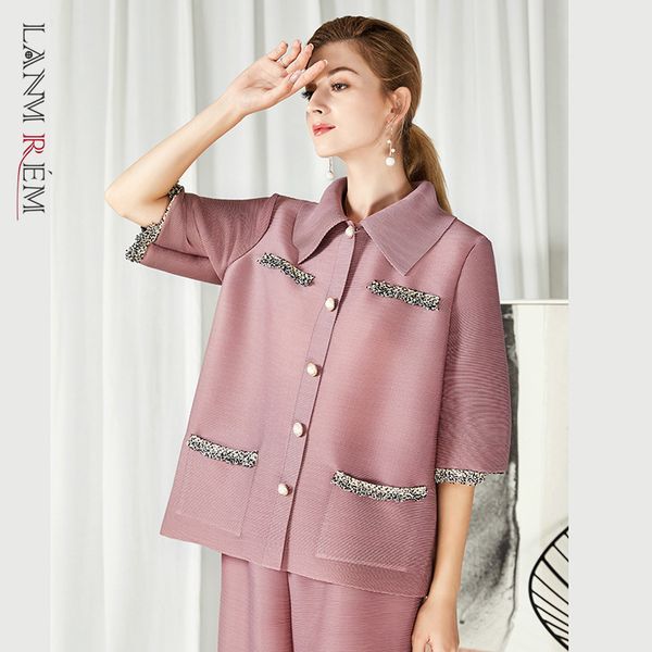 pleated large size beige short jackets lapel sleeves fashion temperament women spring and autumn 2e1592 210507, Black;brown
pleated large size beige short jackets lapel sleeves fashion temperament women spring and autumn 2e1592 210507, Black;brown