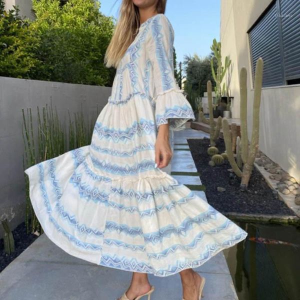 autumn loose women long dress 2021 bohemian summer geometric print v neck boho maxi sleeve dresses for party casual, Black;gray
autumn loose women long dress 2021 bohemian summer geometric print v neck boho maxi sleeve dresses for party casual, Black;gray