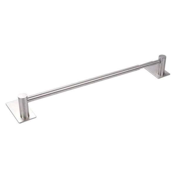 towel racks adhesive extendable bar stainless steel adjustable rack for bathroom, kitchen - easy installation
towel racks adhesive extendable bar stainless steel adjustable rack for bathroom, kitchen - easy installation