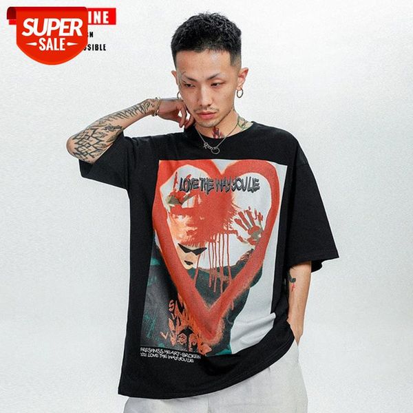 streetwear men ins dark funeral portrait graffiti tide brand round neck compassionate hip-hop couple high street casual short-sleeved #ki6f, White;black
streetwear men ins dark funeral portrait graffiti tide brand round neck compassionate hip-hop couple high street casual short-sleeved #ki6f, White;black