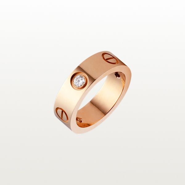 love screw ring men/women band rings 3 diamond designer luxury jewelry titanium steel alloy gold-plated craft never fade not allergic store/, Silver
love screw ring men/women band rings 3 diamond designer luxury jewelry titanium steel alloy gold-plated craft never fade not allergic store/, Silver