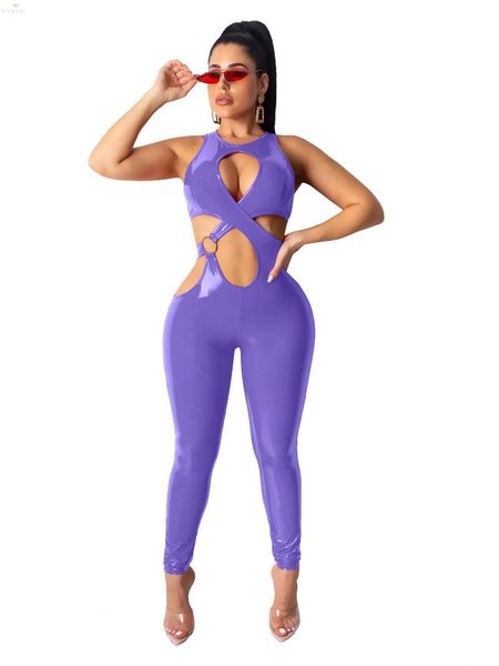 women's jumpsuits & rompers jumpsuit women sleeveless hollow out club outfits pu leather party night clubwear one piece romper, Black;white
women's jumpsuits & rompers jumpsuit women sleeveless hollow out club outfits pu leather party night clubwear one piece romper, Black;white