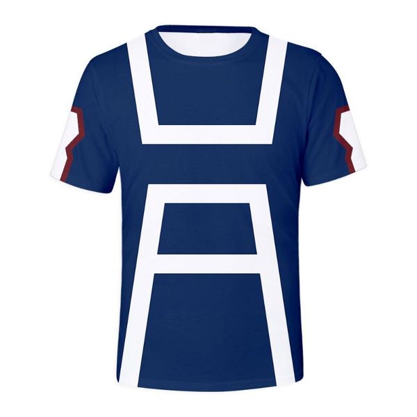 men's t-shirts 2021 my hero academia summer midoriya izuku 3d printing school college style boku no t shirt, White;black
men's t-shirts 2021 my hero academia summer midoriya izuku 3d printing school college style boku no t shirt, White;black