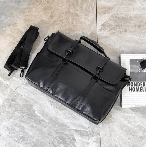 wholesale men leathers shoulder bags british solid color horizontal business briefcase fashion comfortable soft leather handbag simple wild
wholesale men leathers shoulder bags british solid color horizontal business briefcase fashion comfortable soft leather handbag simple wild