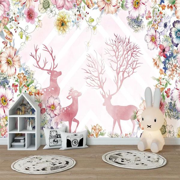 wallpapers seamless wallpaper modern minimalist watercolor flower elk children room background wall painting
wallpapers seamless wallpaper modern minimalist watercolor flower elk children room background wall painting