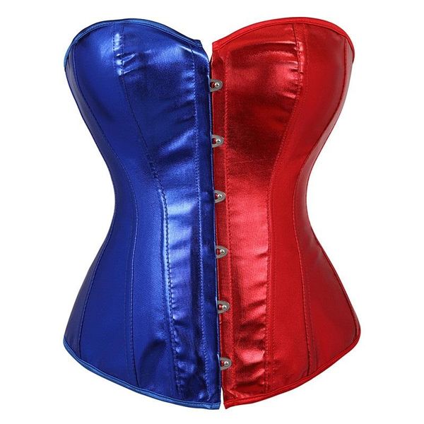 bustiers & corsets for women lingerie burlesque costume corset women's halloween costumes red blue plus size gothic clothing, Black;white
bustiers & corsets for women lingerie burlesque costume corset women's halloween costumes red blue plus size gothic clothing, Black;white