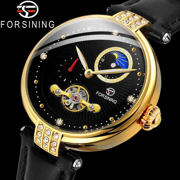 fire women's clock classic luxury black automatic mechanical waterproof 8211, Slivery;brown
fire women's clock classic luxury black automatic mechanical waterproof 8211, Slivery;brown