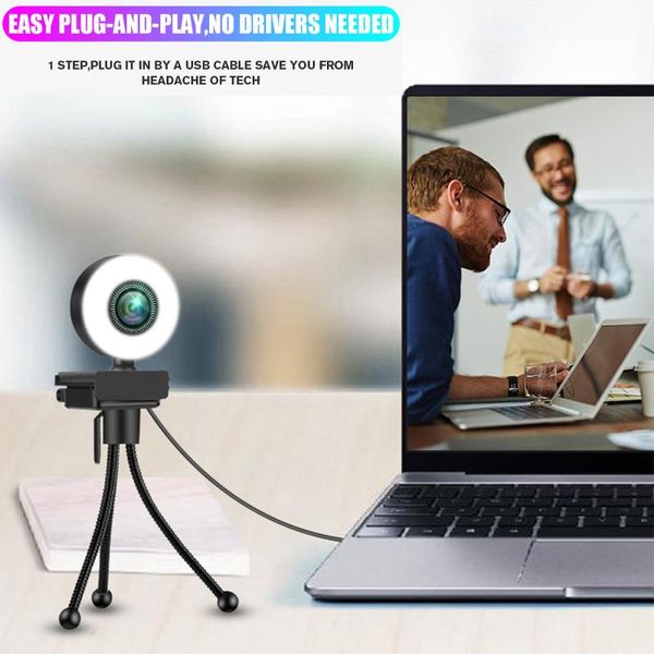 webcams multifunctional 4k hd usb mini ringlight for makeup live fill light ring led dimmable youtube lamp po video camera
webcams multifunctional 4k hd usb mini ringlight for makeup live fill light ring led dimmable youtube lamp po video camera