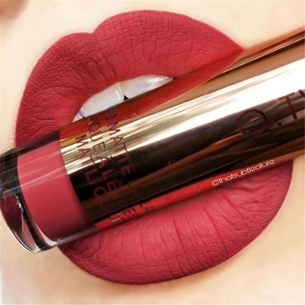 lip gloss o.two.o matte lipstick liquid waterproof long lasting velvet makeup smooth pigment tint red lips cosmetics
lip gloss o.two.o matte lipstick liquid waterproof long lasting velvet makeup smooth pigment tint red lips cosmetics