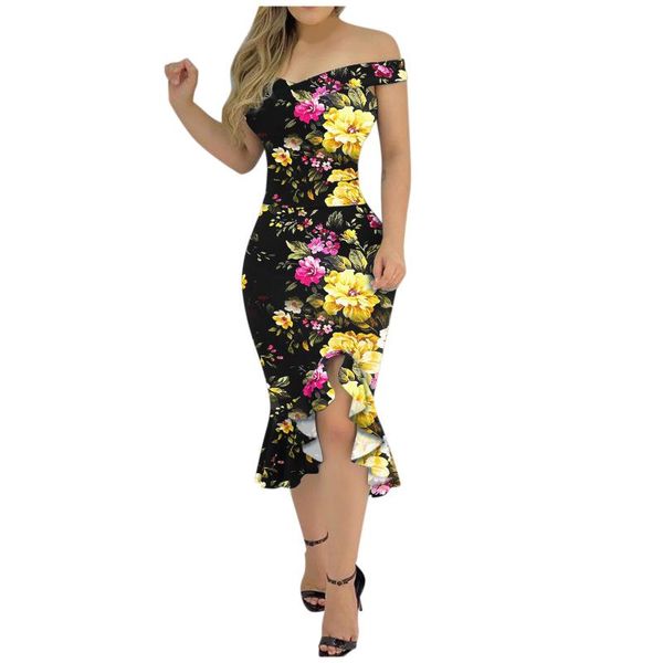 casual dresses women ruffle strap open back mid-calf dress summer hem split fork sheath party club feminino sundress slim fit robe, Black;gray
casual dresses women ruffle strap open back mid-calf dress summer hem split fork sheath party club feminino sundress slim fit robe, Black;gray