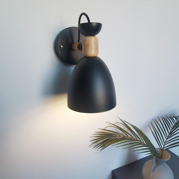 wall lamp small nordic macarone color corridor living room bedroom bedside adjustable
wall lamp small nordic macarone color corridor living room bedroom bedside adjustable