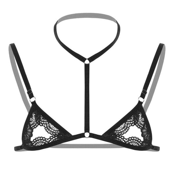 bras sets mens sissy bralette porno sheer lace bra halter hollow out nipples male gay bikini bustier lingerie erotic nightwear, Red;black
bras sets mens sissy bralette porno sheer lace bra halter hollow out nipples male gay bikini bustier lingerie erotic nightwear, Red;black