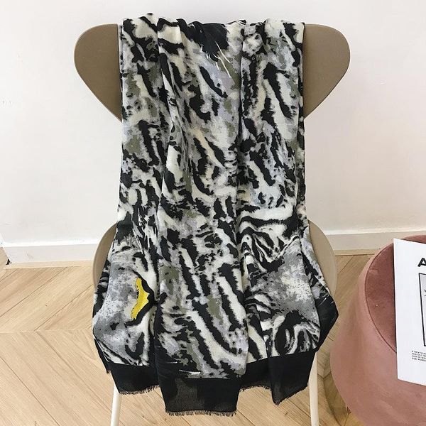scarves 2021 leopard viscose scarf women winter warm designer wrap hijab ladies fashion pashmina stole foulard, Blue;gray
scarves 2021 leopard viscose scarf women winter warm designer wrap hijab ladies fashion pashmina stole foulard, Blue;gray