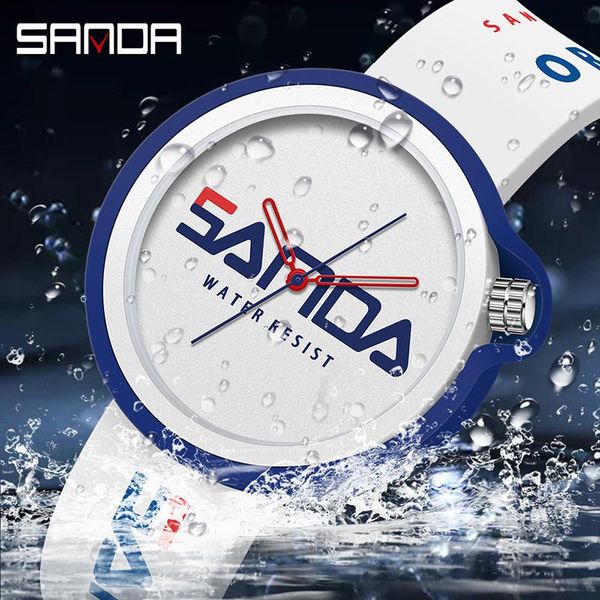 wristwatches 2021 watches for men sports silicone belt waterproof quartz watch casual children women, Slivery;brown
wristwatches 2021 watches for men sports silicone belt waterproof quartz watch casual children women, Slivery;brown