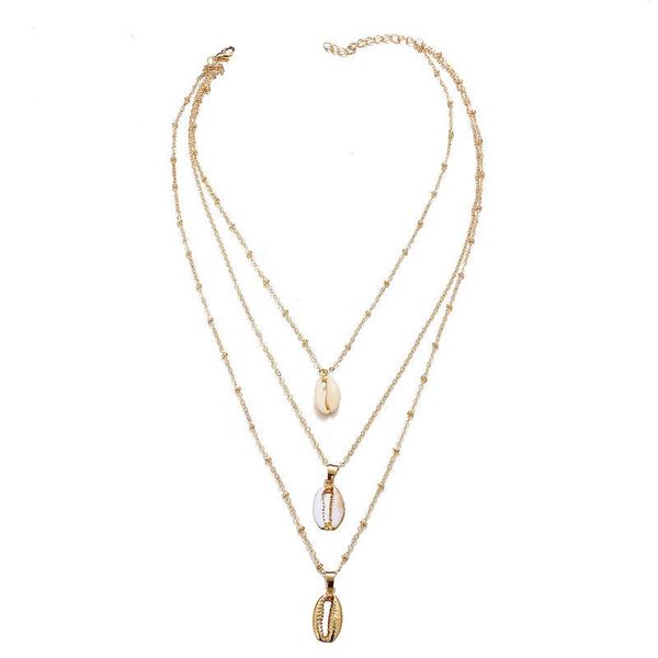 pendant necklaces fashion bohemian shell necklace natural gold women seashell wedding jewelry for, Silver
pendant necklaces fashion bohemian shell necklace natural gold women seashell wedding jewelry for, Silver
