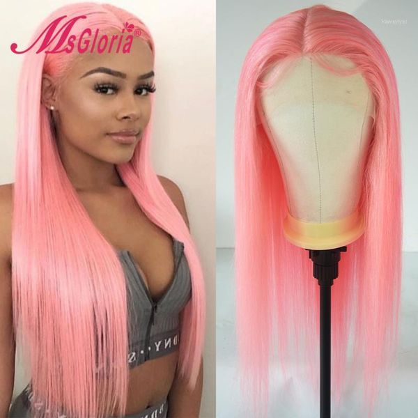 pink transparent lace wigs front human hair for black women pre plucked brazilian remy straight wig 150%1, Black;brown
pink transparent lace wigs front human hair for black women pre plucked brazilian remy straight wig 150%1, Black;brown