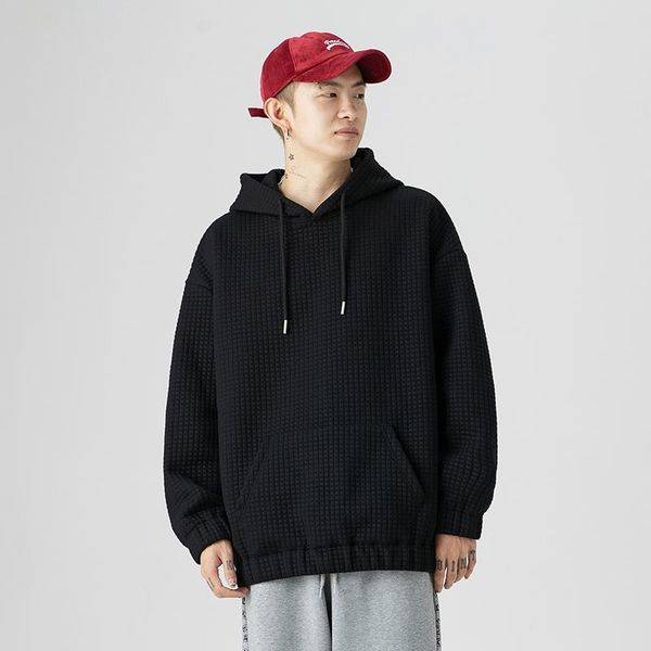 men's hoodies & sweatshirts autumn and winter hooded sweater loose all-match hoodie jacket everyday, Black
men's hoodies & sweatshirts autumn and winter hooded sweater loose all-match hoodie jacket everyday, Black