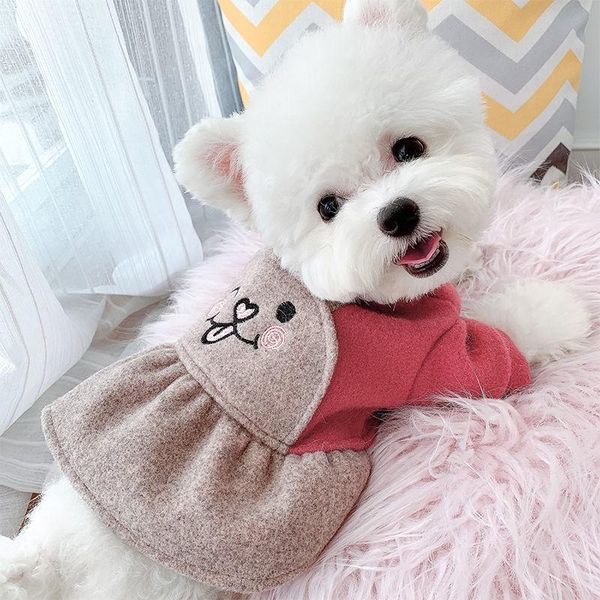dog apparel winter autumn dogs dress warm pets clothing puppy cat dresses pet clothes for small medium costume cotton cute routine
dog apparel winter autumn dogs dress warm pets clothing puppy cat dresses pet clothes for small medium costume cotton cute routine